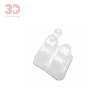 Bộ Kit Mắc Cài Sứ Cao Cấp 3M™ Clarity™ Advanced, 006-105, Hệ MBT™, 0.018, Hàm Trên, 5 x 5, Hook Răng Nanh, 10/Bộ