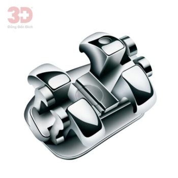 004-125 _ Mắc cài kim loại tự buộc SmartClip MBT, HK 022, 20 Cái/Bộ