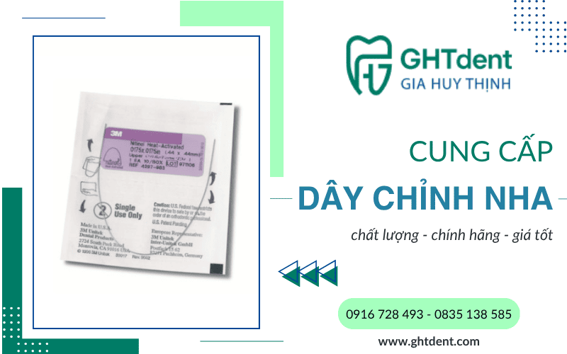 dây chỉnh nha